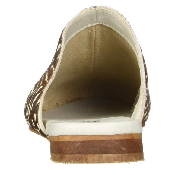 KAANAS Women's Genoa Snake Skin Mule Slide - Size 8, Ethically Crafted - Picture 4 of 9